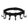 BANYUP Treestand Strap Hangers with Metal Hooks Hunting Gear Hanger Thick Strap Bow Hanger Multi-Hook Accessory Holder Portable Thick Strap Bow Hanger Outdoor Gear Holder Hiking Gear Holder view 1