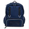RIP-IT Women's Essentials Volleyball Backpack 2.0 - Mesh Ball Bag Included - Equipment Bag with Separate Shoe Compartment - Navy view 1