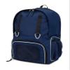 RIP-IT Women's Essentials Volleyball Backpack 2.0 - Mesh Ball Bag Included - Equipment Bag with Separate Shoe Compartment - Navy view 3