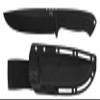 ZA-PAS Knife EXPENDABLE - NMV Cerakote G10 Kydex MADE IN POLAND (Black G10 Handle) view 1