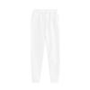 Womens Sweatsuit Two Piece Outfits Hoodies Sweatshirts Fleece Pullover Jogger Pants Casual Workout Set Active Tracksuit White view 3