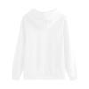 Womens Sweatsuit Two Piece Outfits Hoodies Sweatshirts Fleece Pullover Jogger Pants Casual Workout Set Active Tracksuit White view 4