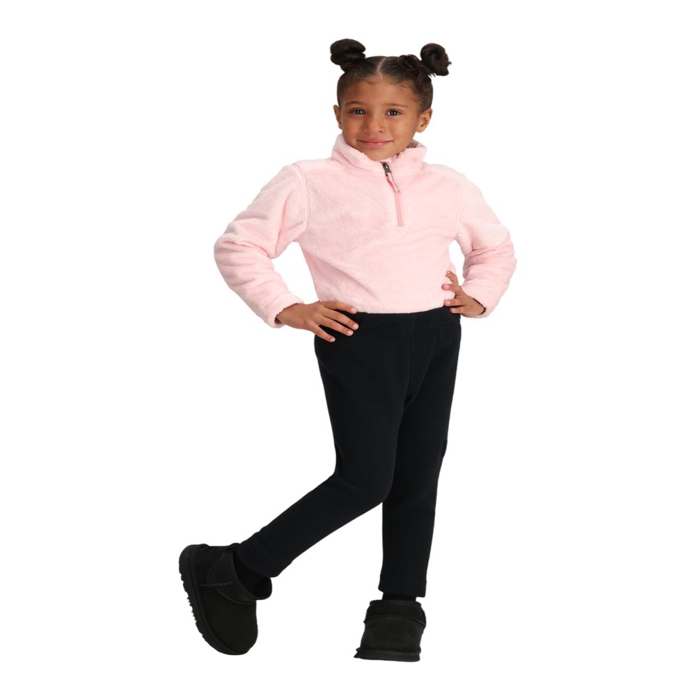 Obermeyer Ultragear Bottom Fleece - Kids Unisex Boys & Girls - Black - Size L