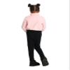 Obermeyer Ultragear Bottom Fleece - Kids Unisex Boys & Girls - Black - Size L view 3