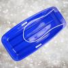 Children's Double Sledge, Thickened Wear-Resistant Sledge, Plastic Sledge Board, Winter Sledge view 1