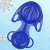 Double Models of Children's Sledge, Thickened Flying Fish Sledge, Adult Wear-Resistant Skis, Winter Sledge view 1