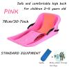 Double Thickened Sledge, Double Handle Children's Sledge, Sledge with Backrest, Frost-Resistant and Wear-Resistant Sledge view 2