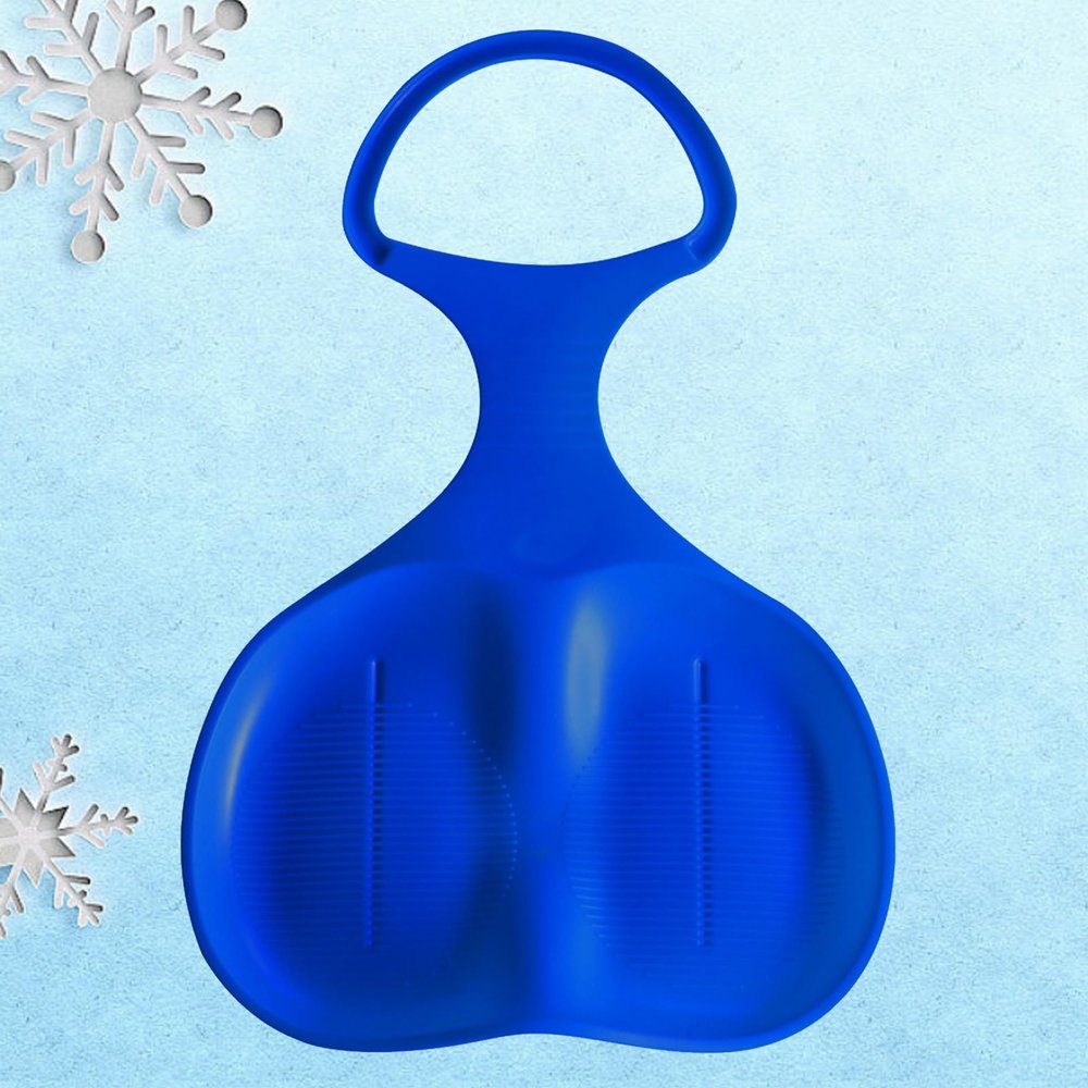 Children's Sled, Winter Sled, Adult Thickened Sled, Frost-Resistant and Wear-Resistant Sled, Plastic Sled