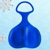 Children's Sled, Winter Sled, Adult Thickened Sled, Frost-Resistant and Wear-Resistant Sled, Plastic Sled view 1