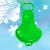 Children's Sled, Adult Thickened Sled, Winter Sled, Frost-Resistant and Wear-Resistant Sled, Plastic Sled