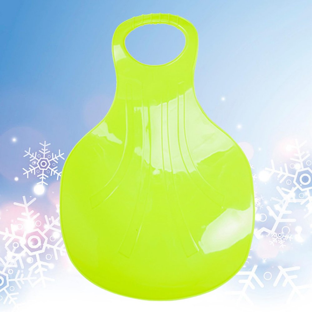 Adult Thickened Sled, Winter Sled, Children's Sled, Frost-Resistant and Wear-Resistant Sled, Plastic Sled