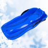 Two-Person Sledges, Children's Sledges, Thickened Plastic Sledges, Sledges with Backrests and Pull Ropes view 1