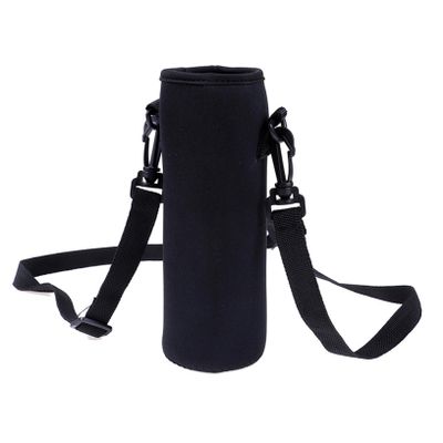 ACUIF Water Bottle Carrier Bag, Bottle Pouch Holder, Adjustable Shoulder Hand Strap Thermos Cup Case Insulated Bag Sling Neoprene Cup Sleeve Sports Water Bottle Accessories,1000ml