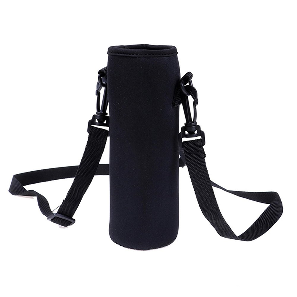 ACUIF Water Bottle Carrier Bag, Bottle Pouch Holder, Adjustable Shoulder Hand Strap Thermos Cup Case Insulated Bag Sling Neoprene Cup Sleeve Sports Water Bottle Accessories,1000ml