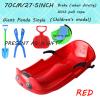 TUOYIBO Double Handle Children'S Sled, Anti-Freeze and Wear-Resistant Sled, Double Thickened Sled, Sled with Pull Rope view 2