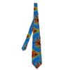 ANNINGWAX African Print Tie Set Ankara Necktie and Pocket Squares for Wedding Men Christmas Fathers Day Gift view 4