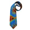 ANNINGWAX African Print Tie Set Ankara Necktie and Pocket Squares for Wedding Men Christmas Fathers Day Gift view 3