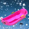 Two-Handle Children's Sledges, Two-Person, Two-Seater Thickened Sledges, Sledges with Pull Ropes, Frost-Resistant and Wear-Resistant Sledges view 1