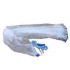 BESPORTBLE American Hand Cast Net Loop Fishing Net Small Mesh Nylon Monofilament for Saltwater and Freshwater Fishing Enthusiasts Fast-Sinking Galvanized Weight Zinc Sinkers view 1
