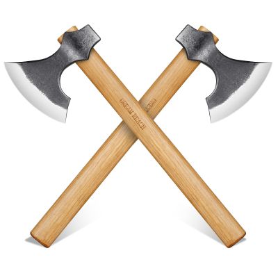 Dream Reach Throwing Axes 2 Pack - 16 in Viking Tomahawk Axe