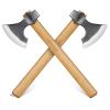 Dream Reach Throwing Axes 2 Pack - 16 in Viking Tomahawk Axe view 1