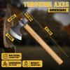 Dream Reach Throwing Axes 2 Pack - 16 in Viking Tomahawk Axe view 4