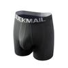 JOCKMAIL Mens Boxer Shorts Modal Soft Mens Underwear with Dual Pouch Trunks and Fly Micro-Separate Pouches (XX-Large,468Armygreen) view 1