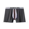 JOCKMAIL Mens Boxer Shorts Modal Soft Mens Underwear with Dual Pouch Trunks and Fly Micro-Separate Pouches (XX-Large,468Armygreen) view 3