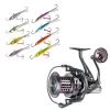THKFISH Ice Fishing Jigs Vertical Jigs Kit Ice Fishing Tackle 8pcs+Saltwater Spinning Reel 10000 Surf Fishing Reels Saltwater,13 +1 BB,45LB Max Drag view 1
