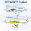 THKFISH Ice Fishing Jigs Vertical Jigs Kit Ice Fishing Tackle 8pcs+Saltwater Spinning Reel 10000 Surf Fishing Reels Saltwater,13 +1 BB,45LB Max Drag view 3