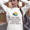 Oucouvip Personalised Sweatshirts - Printed With Your Photos, Text or Logo Custom (X-Large,White) view 2