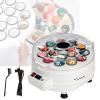 RESKIU Billiard Ballistic Ball Polishing Machine,Billiard Ball Cleaner Machine Pool 16/22 Balls Automatic Billiard Ball Cleaner for Home & Professional Use,16balls view 1