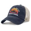 I Love Motor Boating Hat for Men Fashion Running Hat Mens Purplish Blue01 Cycling Cap Fashionable for Nanny view 1