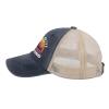 I Love Motor Boating Hat for Men Fashion Running Hat Mens Purplish Blue01 Cycling Cap Fashionable for Nanny view 3