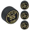 Coufce 4PCS 12mm Pool Cue Tips Super Soft How Cue Tip Billiard Accessories Suitable for Pool Cues and Snooker view 1