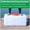 SHENJIA Water Storage Plastic Water Tank with Faucet for Household, Food-Grade Rectangular Thickened Water Tower, Plastic Bucket - 25L/45L/75L/100L/160L Options view 4
