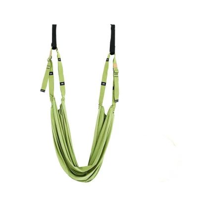 ALturn Air Yoga Rope Straight Horse Hip Opening Inverted Rope Stretch Belt Split Training Belt Stretch Band Yoga Hammock Lower Belt