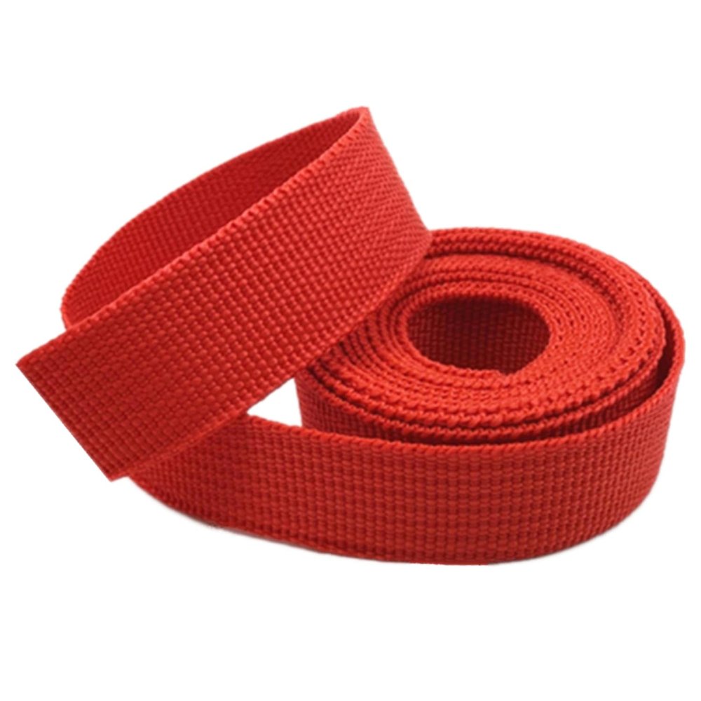 1 1/2 Inch Polypropylene Webbing Strap Tape for Bags, DIY Craft, Backpack, Strapping - Length 5 10 20 or 50 Yard
