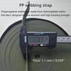1 1/2 Inch Polypropylene Webbing Strap Tape for Bags, DIY Craft, Backpack, Strapping - Length 5 10 20 or 50 Yard view 3