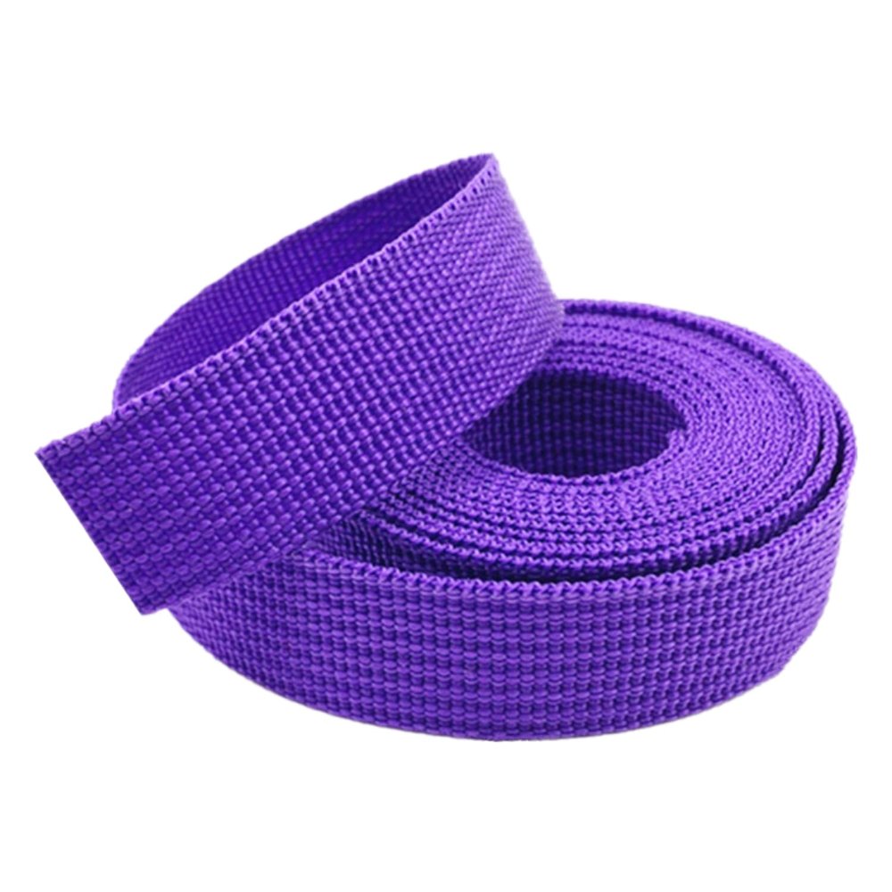 1 1/2 Inch Polypropylene Webbing Strap Tape for Bags, DIY Craft, Backpack, Strapping - Length 5 10 20 or 50 Yard