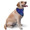 Thyroid Cancer Awareness Dog Bandana Adjustable Triangle Pet Scarf Premium Quality Bandanas for Dogs and Cats view 2