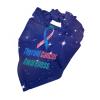 Thyroid Cancer Awareness Dog Bandana Adjustable Triangle Pet Scarf Premium Quality Bandanas for Dogs and Cats view 3