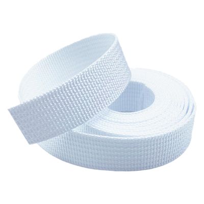 1 1/2 Inch Polypropylene Webbing Strap Tape for Bags, DIY Craft, Backpack, Strapping - Length 5 10 20 or 50 Yard