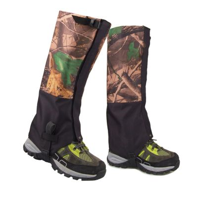 ARrase Leg Gaiters,Outdoor Gaiters,Jungle Climbing Gaiters,Cycling Leggings,Suitable for Hiking,Lightweight Snow Cover(1 Pair)