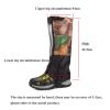 ARrase Leg Gaiters,Outdoor Gaiters,Jungle Climbing Gaiters,Cycling Leggings,Suitable for Hiking,Lightweight Snow Cover(1 Pair) view 2