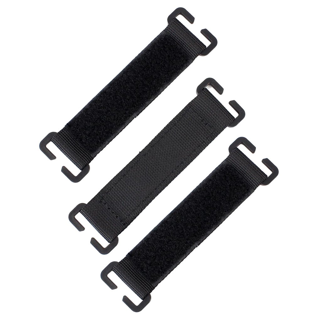 3PCS Tactical Patches Molle AttachmentMolle AdapterPatches Display Tactical Molle Strips for BadgesTactical Molle Strips Molle Hook Loop Panel for Badges Backpacks (3pcs Black)