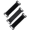 3PCS Tactical Patches Molle AttachmentMolle AdapterPatches Display Tactical Molle Strips for BadgesTactical Molle Strips Molle Hook Loop Panel for Badges Backpacks (3pcs Black) view 1