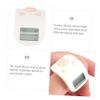 BESPORTBLE Silicone Finger Counter Manual Clicker Number Lap Finger Counter Pink Umpire Clicker view 4