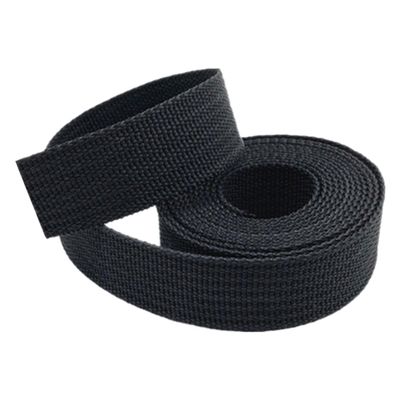 1 1/2 Inch Polypropylene Webbing Strap Tape for Bags, DIY Craft, Backpack, Strapping - Length 5 10 20 or 50 Yard