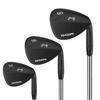 XINGGM Forged Golf Wedge Set for Men or Individual 48/50/52/54/56/58/60/68/70/72 Degree RH Gap Wedge Sand Wedge Easily Escape from Bunker,Milled Face for More Spin view 1
